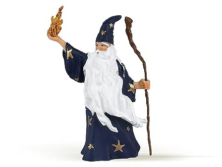 Papo 39005 - Merlin der Zauberer, Spielfigur