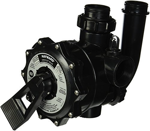 Hayward SP0715X62 Pro Series Vari-Flo Valve de commande avec manomètre
