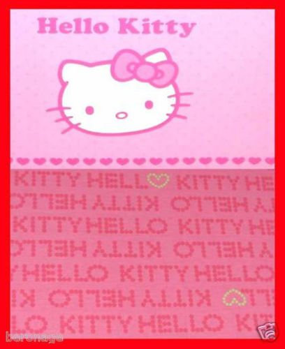 Hello Kitty SPANNBETTLAKEN 100/200 NEU/OVP 100% Baumwolle