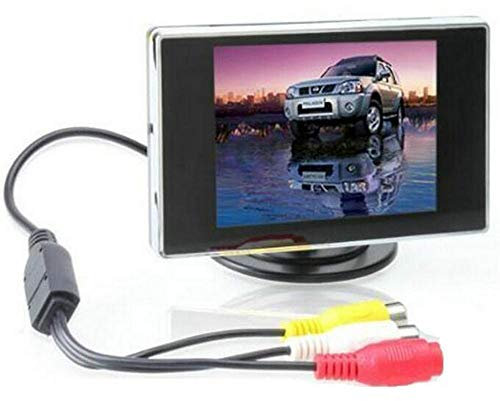 BW 3.5 TFT LCD KFZ R¨¹cksicht Kamera in Farbe Monitor & DVD