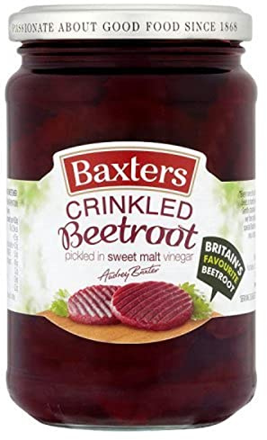 Baxters Crinkle Cut Beetroot in Sweet Vinegar, 340g