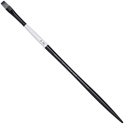 Winsor & Newton Artists' Acrylic Brush, Size 8, Bright