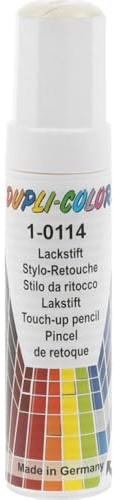 DUPLI-COLOR 837869 AUTO COLOR 1-0114 weiß-grau 12 ml