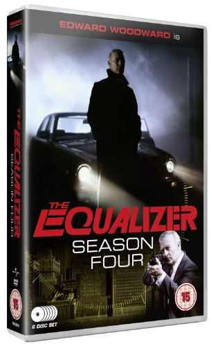 The Equalizer - Season Four [DVD]