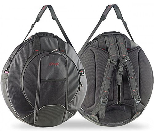 Stagg Cymbal Bag Schwarz - SCYBB-22