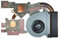 Power4Laptops Ventilateur pour Ordinateurs Portables avec radiateur pour Les processeurs Intel i3 i5 Compatible avec Lenovo IdeaPad Y400