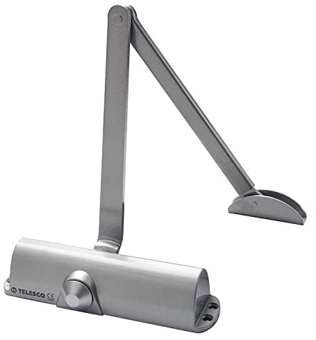 Telesco Delta 1800 AS-1859-S - Cierre, color plata