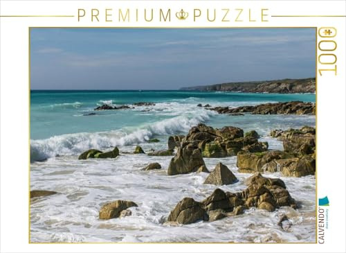 CALVENDO Puzzle ANSE du Cabestan | 1000 Teile Lege-Größe 64 x 48 cm Foto-Puzzle für glückliche Stunden