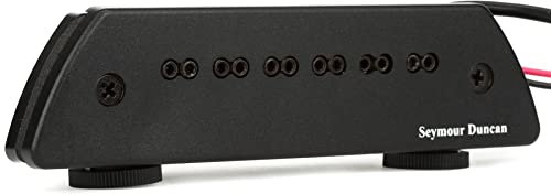 Seymour Duncan SA-6 Rosace Mag-Serie Akustikgitarren-Tonabnehmer Schwarz