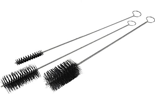 Monument 3014 3014J-1 Lot de 3 brosses pour Conduit de chaudière, Multicolore