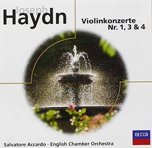 Violinkonzerte 1,3,4 (Eloquence)