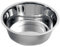 Kerbl Pet Pet Fressnapf aus Edelstahl für Hund u. Katze, 2800 ml