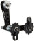 XLC Kettenspanner Cr-a04 Pieces de Velo Mixte, Noir, 15x3x3cm