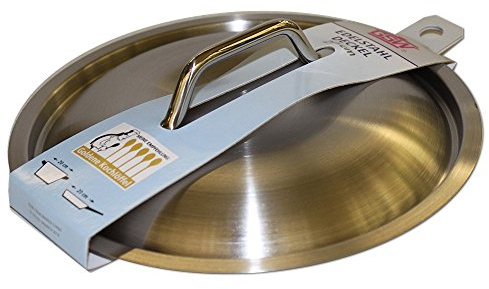 GSW 133203 TITANA Edelstahldeckel - 20cm