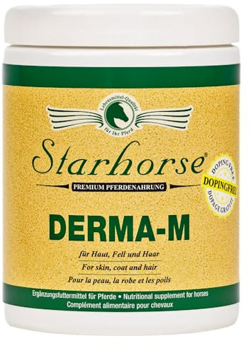 Starhorse Derma-Med 600g Dose für Pferde Haut, Fell und Haar