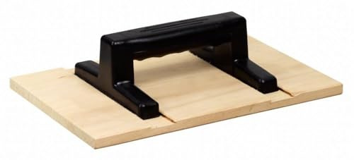 KS Tools 144.0580 Holz-Reibebrett, rechteckig, 180x270mm