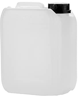 Octopus 5L Kanister leer aus HDPE Natur mit Verschluss, Gewinde 51mm…