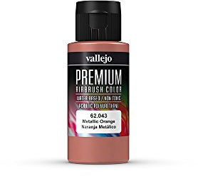 Vallejo Premium-Farbe, 60 ml Metallic Orange