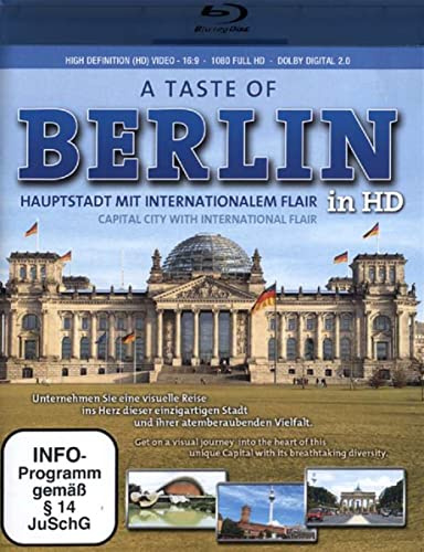 A Taste of Berlin - Hauptstadt mit internationalem Flair [Blu-ray]
