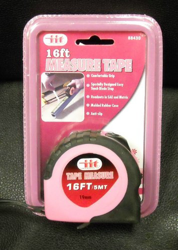 IIT 88430 Mètre ruban pour femme Rose 4,8 m