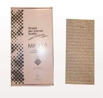 Kobold MF Dry (2 Stk.) für Kobold SP520/530 Hartbodenreiniger Vorwerk