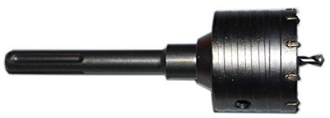 SDS MAX Schlagbohrkrone DM 40-160 mm Mit 160mm Verlängerung für Bohrhammer (DM = 55 mm)