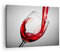 Moderne Impression sur Toile Boisson verre vin Image Tableau Decoration Murale 70x50cm Deco Cadre Décoration Salon Chambre Cuisine Horizontal Tableaux Decoratifs Muraux Art Wall Decor AA70x50-2258