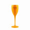 1 x Orange Veuve Clicquot Glas flûtes Glas Cup Champager Ice Imperial Moet Nikki Bach