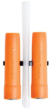 WaterBasics Notfall-Strohfilter 2 Stück (BLU-I-30)