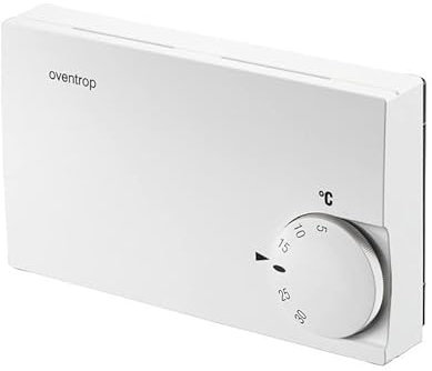 Oventrop Termostato ambiente elettronico, sporgente, 24 V, per regolazione costante 0 – 10 V