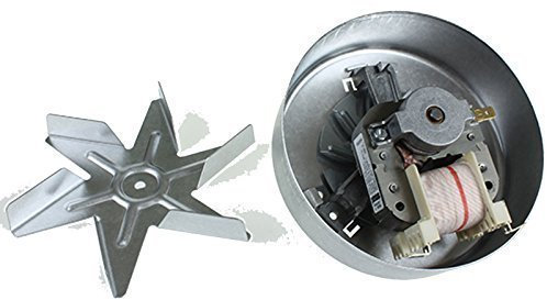 Replacement Motor & Mounting Plate for Rangemaster Fan Oven Cookers