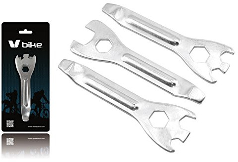 VICMA - 24: Set of 3 keys and detachable bike tool hex keys bike bicycle