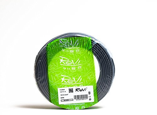 Cable FLEXIBLE H07V-K 1 x 1,5 mm² 25 m (Gris)