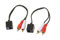 Keene Electronics Stereo Audio Over CAT5 CAT6 Cable Extender 100m RCA Phono Plugs No Power Required (per Pair) C5AUDIOP
