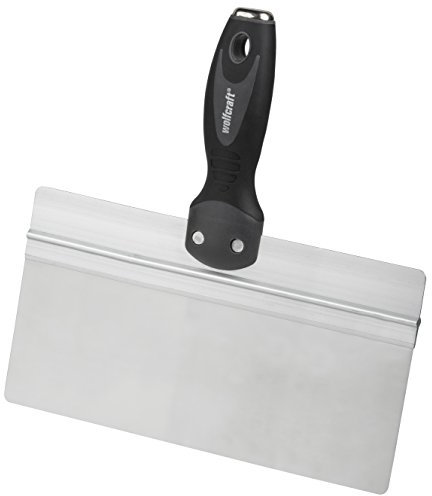 wolfcraft 4063000 Couteau à Enduire Flexible en Inox 250 mm Argent
