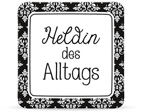 GRUSS&CO 44642 Untersetzer »Heldin«
