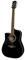 Richwood RD-12L-CEBK Lefthand Black Cutaway