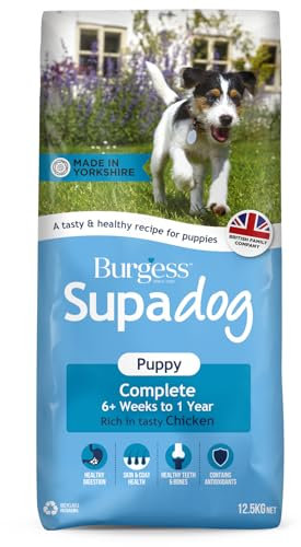 Burgess Supadog Puppy, dry puppy food 12.5 kg