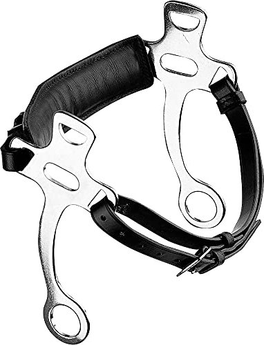 Sprenger 4214400055 Hackamore schwarz Edelstahl Rostfrei, 55