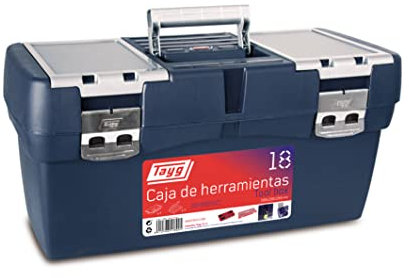 Tayg Caja herramientas plástico n. 18, 580 x 290 x 290 mm