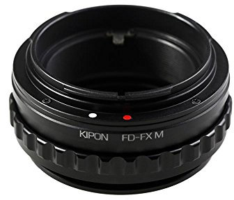 Kipon Makro Adapter für Canon FD auf Fuji X