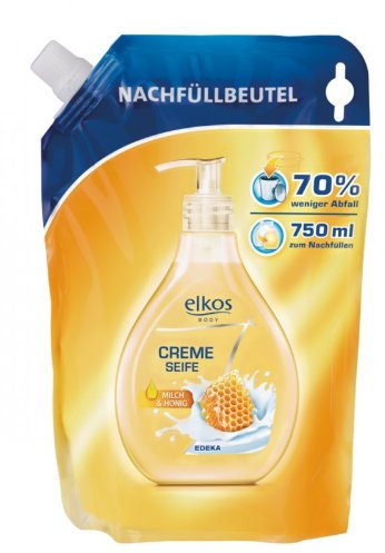 Seife Elkos Milch & Honig 1x750ml NF