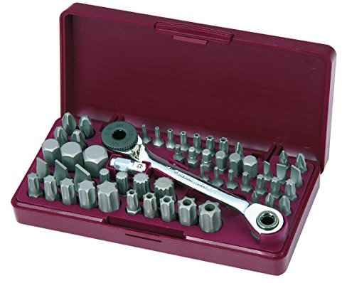 Kraftwerk 4072 – Schraubenzieher-Set, 55 Stück,0,64 cm