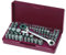 Kraftwerk 4072 – Schraubenzieher-Set, 55 Stück,0,64 cm