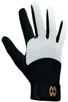 Macwet Micromesh Gloves - Blk/Wht 9