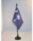 AZ FLAG - Tischflagge South Carolina - 15x10 cm - Bundesstaat South Carolina Tischfahne 10 x 15 Cm - Flaggen