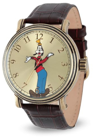 Disney Montre à Quartz analogique Vintage pour Adulte