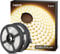 Lepro LED Strip Warmweiss, 10M(5M*2) LED Streifen 12V Selbstklebend, Band jeder mit 300 Stück 2835 LEDs 2300 Lumen, 3000K Warmweiß Dimmbar Leiste, DIY Lichtband für Innen Heim Deko, Kein Netzteil