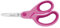 Westcott Softgrip Kinderschere Pink Rechtshänder | Schere mit ergonomischem Griff für Schulkinder | Schulschere & Bastelschere 13 cm (5) ideal für Kinderhände | E-21582 00