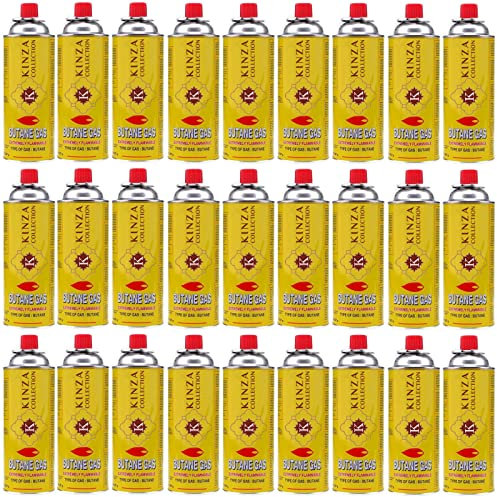 28 BUTANE GAS BOTTLES CANISTERS FOR COOKER HEATER BBQ